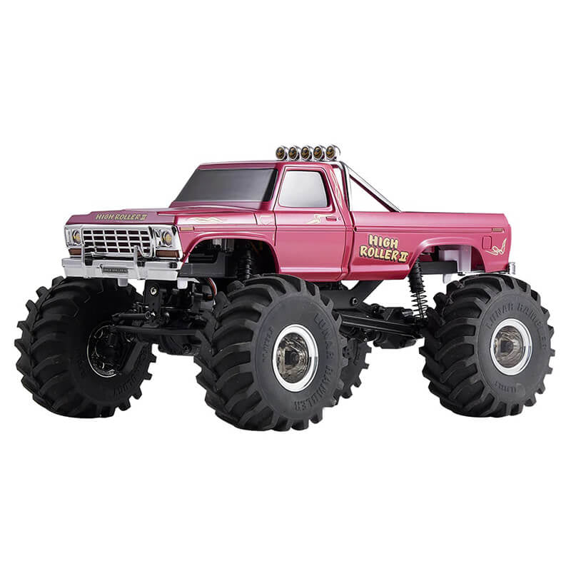 FMS FCX24 1/24TH SMASHER 4WD RTR - RED V2