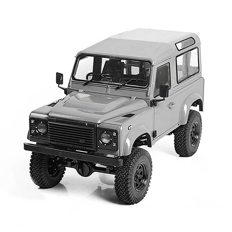 RC4WD GELANDE II KIT W/ 2015 LAND ROVER DEFENDER D90 HARD BODY SET