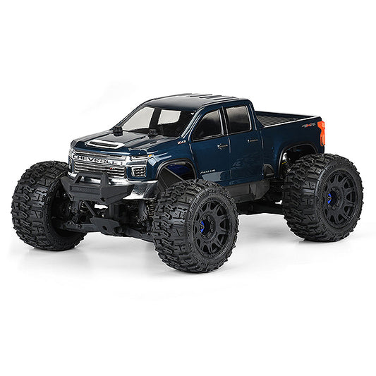 PROLINE 2021 CHEVY SILVERADO 2500 HD CLEAR BODY E-REVO/MAXX