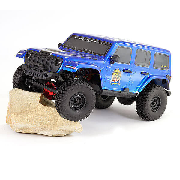 FTX OUTBACK FURY XC RTR 1:16 TRAIL CRAWLER - BLUE