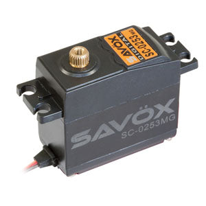 SAVOX STD SIZE DIGITAL SERVO METAL GEAR 6KG/0.15s@6V