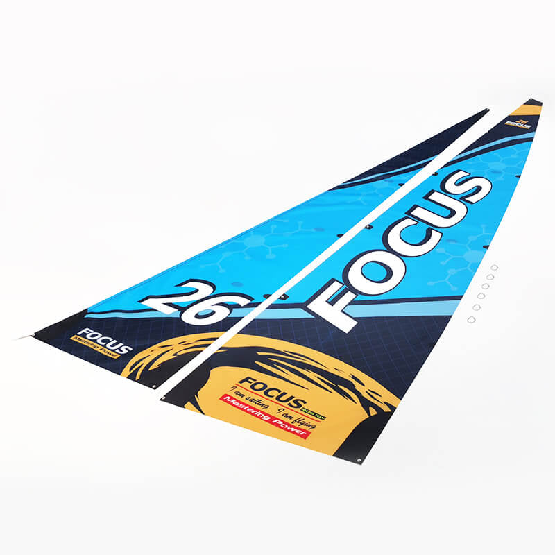 JOYSWAY FOCUS V3 BLUE MAIN SAILS & JIB SAILS SET