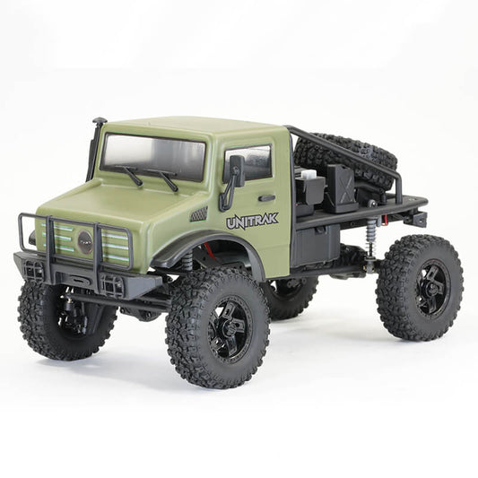 FTX OUTBACK MINI XP UNITRAK 1:18 TRAIL READY-TO-RUN GREEN