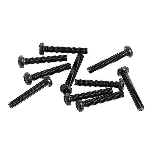 CEN RACING M3X18MM BINDING HEAD SCREW (10PCS)