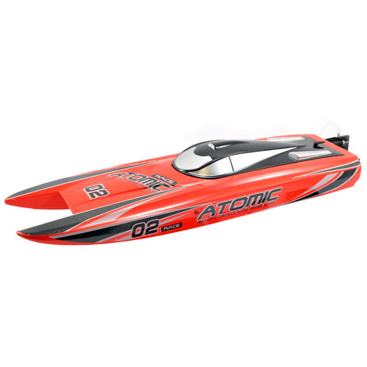 VOLANTEX RACENT ATOMIC 70CM BRUSHLESS RACING BOAT ARTR (RED)