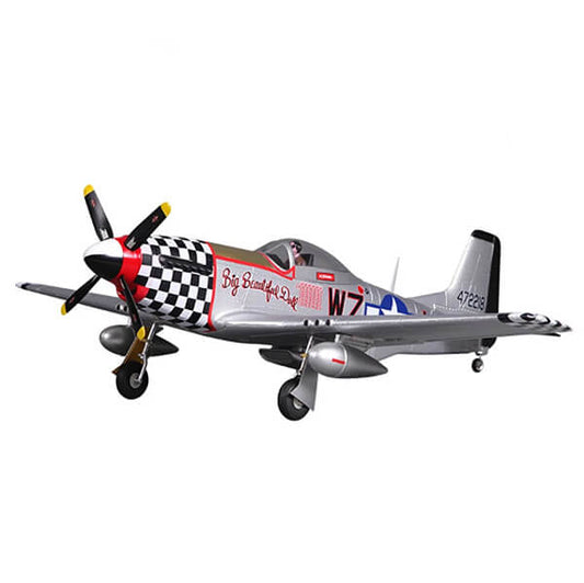 FMS P-51D BBD 800MM PNP, V2 (NO REFLEX)