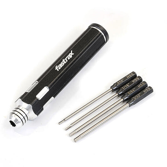 Fastrax Interchangeable Hex Driver Set - Imperial