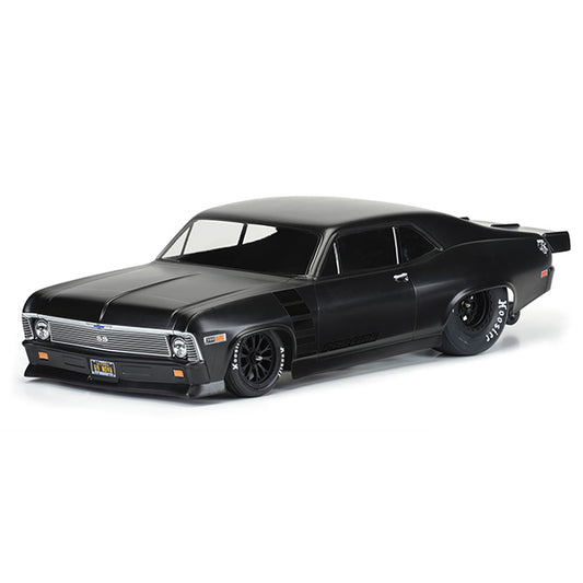 PROLINE 1969 CHEVROLET NOVA CLEAR DRAG BODY FOR 2WD SLASH