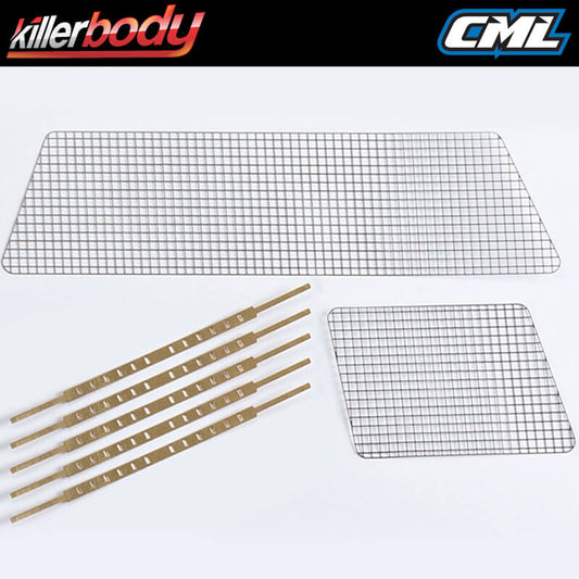 KILLERBODY PROTECTION NET (METAL) FOR 1/10 SCT