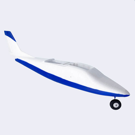 XFLY 850MM P68 FUSELAGE- BLUE