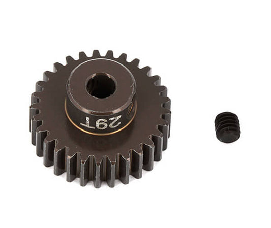 ASSOCIATED FACTORY TEAM ALUM. PINION GEAR 29T 48DP 1/8"SHAFT