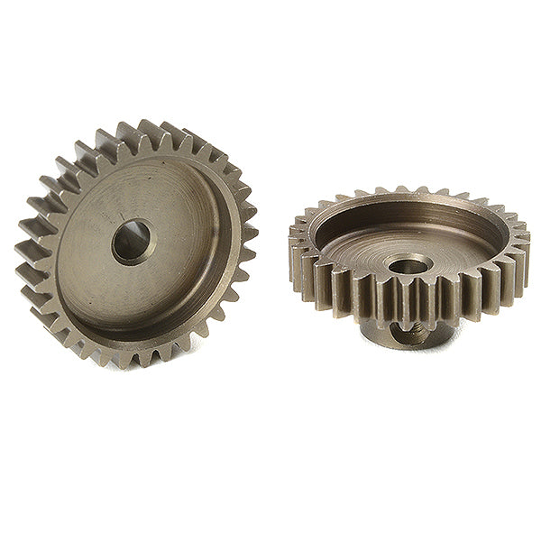 CORALLY M0.6 PINION SHORT HARDENED STEEL 31 TEETH SHAFT DIA. 3.17mm