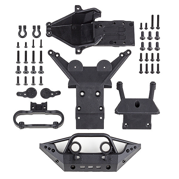 TEAM ASSOCIATED RIVAL MT10 SKID PLATES SET