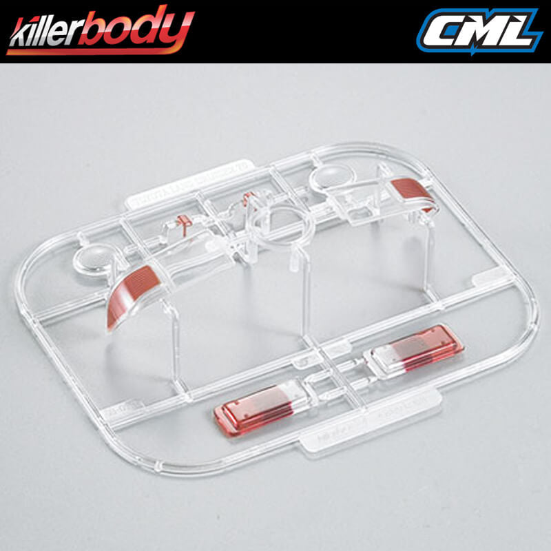 KILLERBODY TOYOTA LAND CRUISER LC70 PAINTED LIGHT LENSES