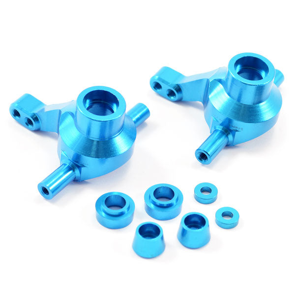 FASTRAX TAMIYA TT02 ALUM FRONT STEERING BLOCKS (PR)