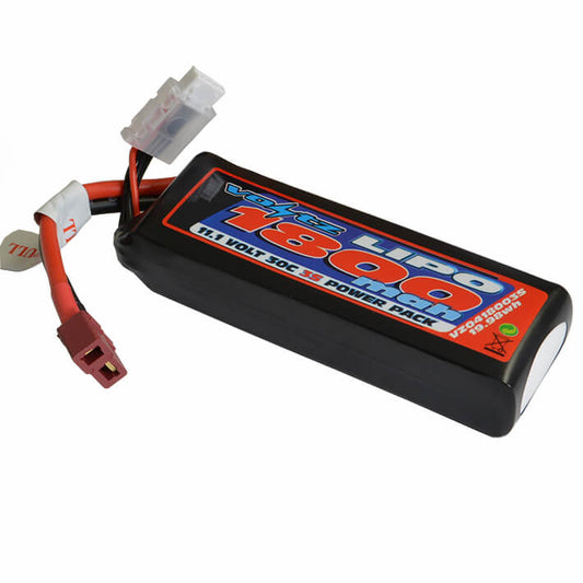 VOLTZ 1800mah 3S 11.1V 30C LIPO BATTERY