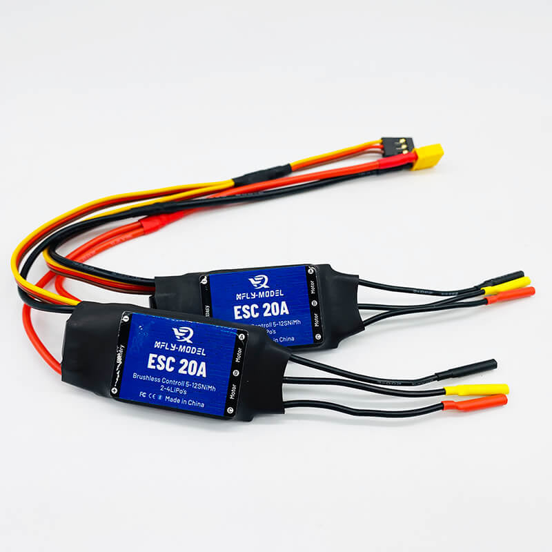 XFLY 20A ESC*2 W/XT30 PLUG