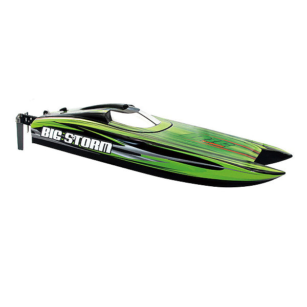 JOYSWAY BIG STORM CATAMARAN V3 RACING BOAT w/o BATT/CHARGER