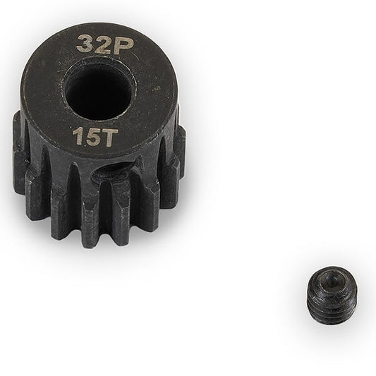 FASTRAX 32DP 15T STEEL PINION GEAR (5MM)