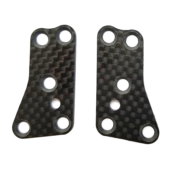 TEAM ASSOCIATED RC8B3.2 FT FR.UPPER SUSP. ARM INSERTS CARBON 1.2MM