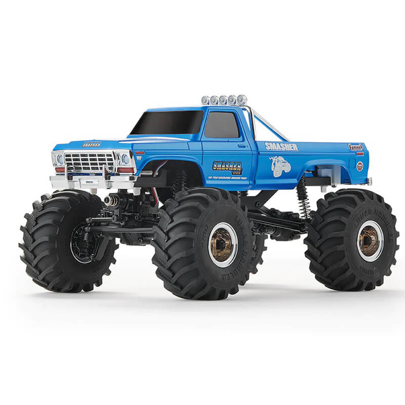 FMS FCX24 1/24TH SMASHER 4WD RTR - BLUE V2