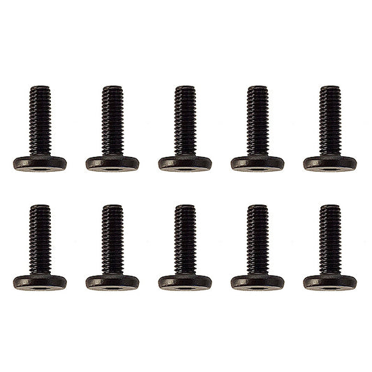 ELEMENT RC SCREWS M3X10mm LOW PROFILE SHCS