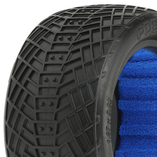 PRO-LINE 'POSITRON' 2.2 M4 1/10 OFF ROAD BUGGY REAR TYRES