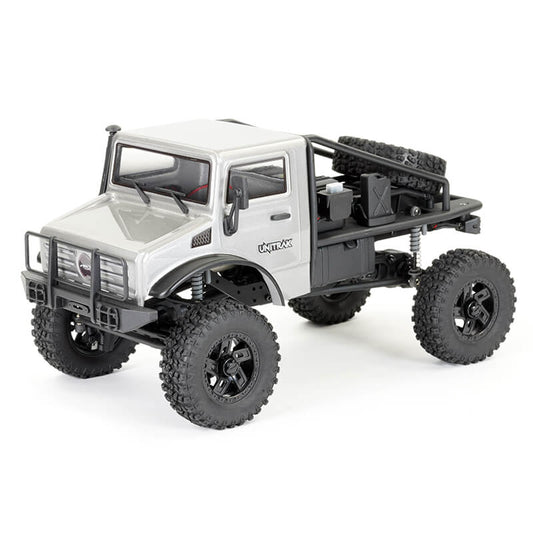 FTX OUTBACK MINI XP 1:18 EVO UNITRAK TRAIL RTR SILVER