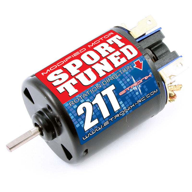 Etronix Sport Tuned Modified 21T Brushed Motor