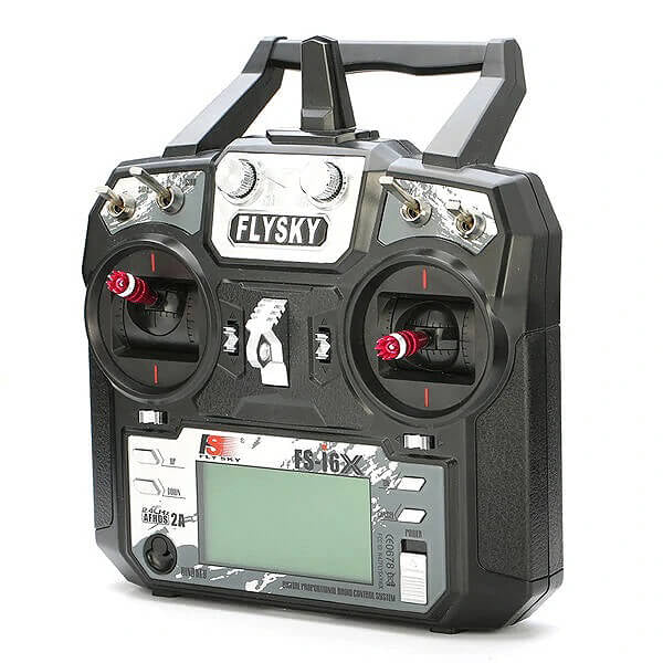 FLYSKY FS-i6X 6CH 2.4GHZ RADIO SYSTEM w/iA6B RECEIVER MODE 1