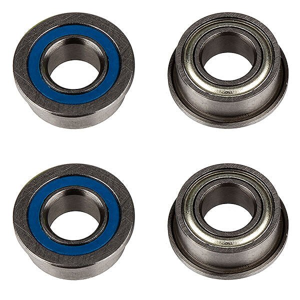 TEAM ASSOCIATED FT BEARINGS 5 X 10 X 4MM, FLANGED