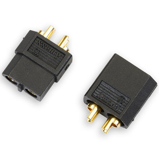 ETRONIX XT-60 CONNECTOR (MALE/FEMALE) BLACK