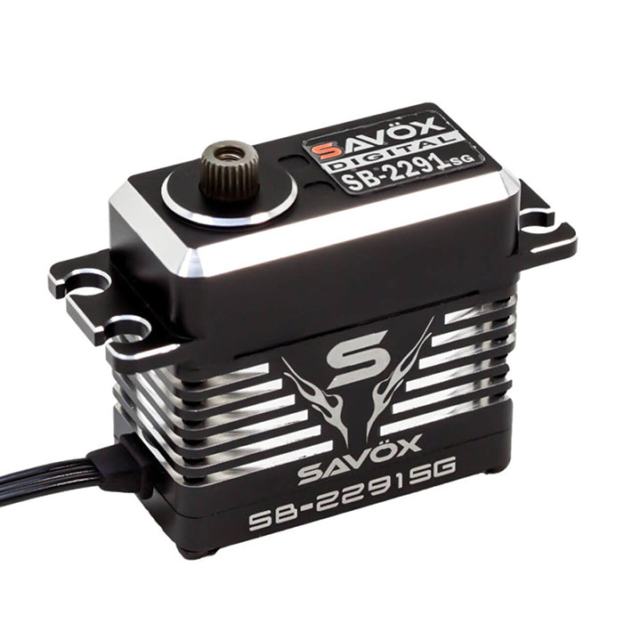 SAVOX HV CNC MONSTER BRUSHLESS SERVO 18KG/0.05s@7.4V