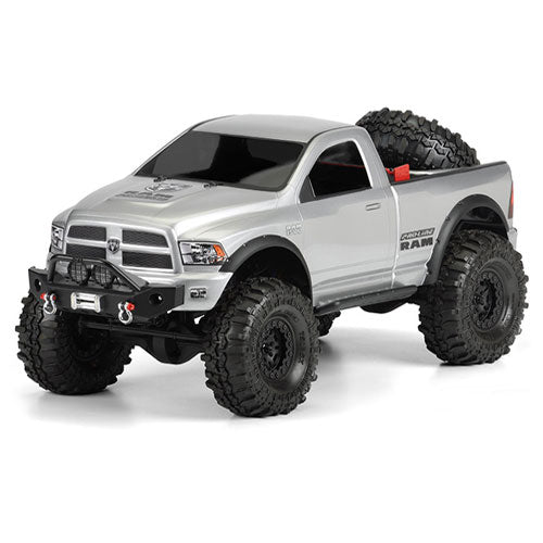 PROLINE RAM 1500 CLEAR BODY FOR 1/10TH ROCK CRAWLERS