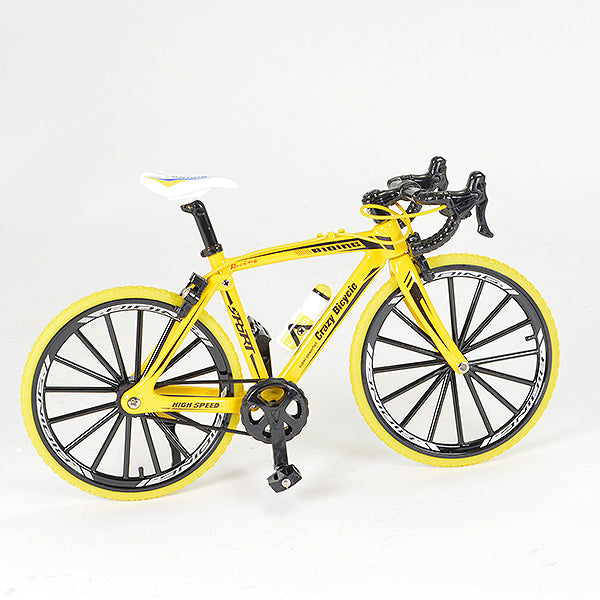 FASTRAX STATIC ROAD BIKE 20X12cm - YELLOW