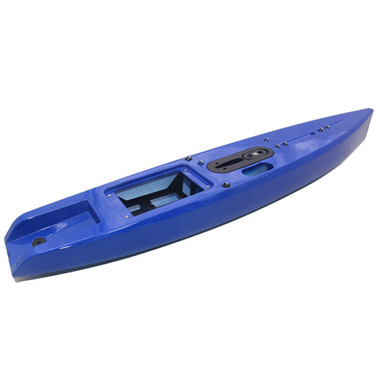 JOYSWAY DF65V6 DARK BLUE HULL (INCL. SERVO TRAY,DECK EYES,FINBOX,BUMP)