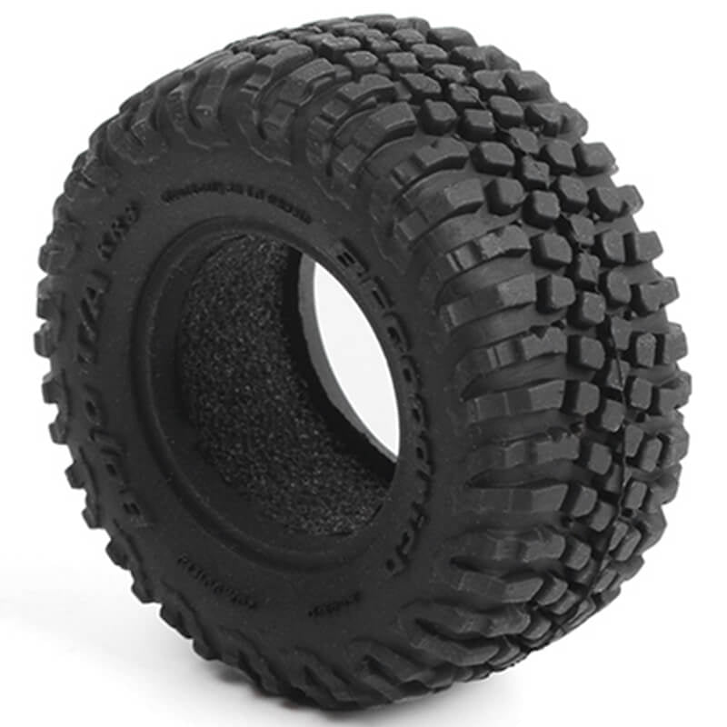 RC4WD BFGOODRICH T/A KR3 1.0" TYRES