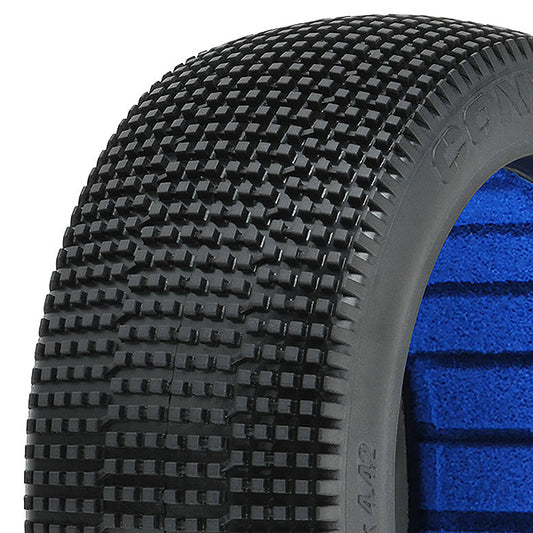 PROLINE 'CONVICT' S3 SOFT 1/8 BUGGY TYRES W/CLOSED CELL