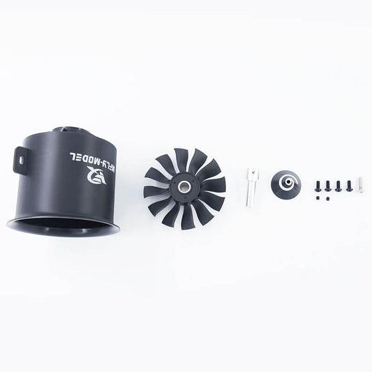 XFLY 70MM DUCTED FAN V2 (12-BLADE) w/o MOTOR