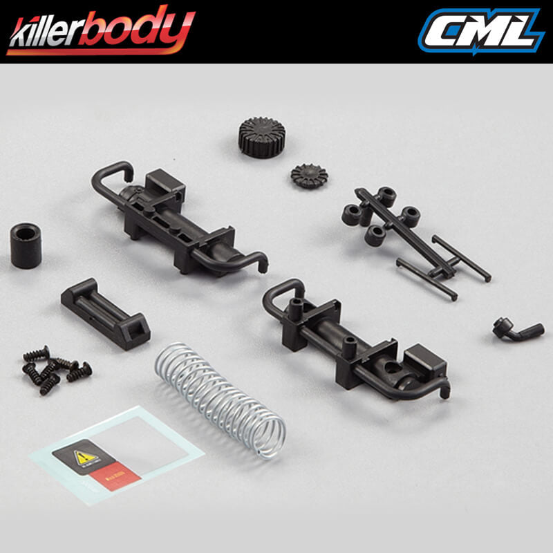 KILLERBODY DECORATIVE MOULDED WINCH 1/10 TRUCK