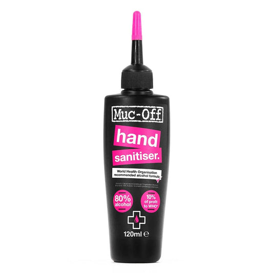 MUC-OFF ANTIBACTERIAL SANITISING HAND BOTTLE 120ml