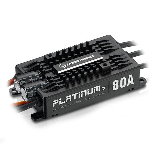 HOBBYWING PLATINUM PRO 80A V4 SPEED CONTROLLER