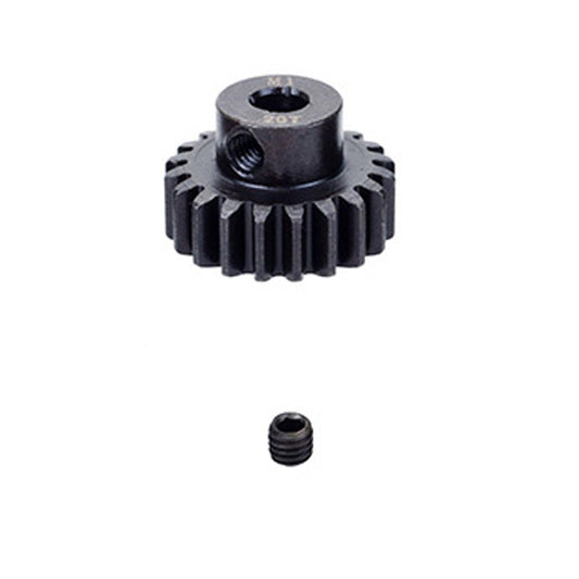 FASTRAX M1 20T STEEL PINION GEAR (5MM) MOD1