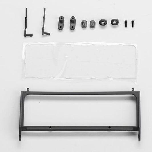 ROC HOBBY TYPE82 KUBELWAGON WINDOW FRAME & WIPER