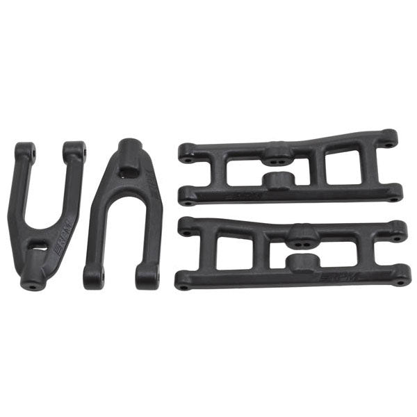 RPM FRONT UPPER & LOWER ARMS for ARRMA GRANITE, VORTEKS, RAIDER, FURY, MOJAVE (1/10th)