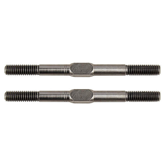 TEAM ASSOCIATED FT TITANIUM TURNBUCKLES 3.5 x 48MM