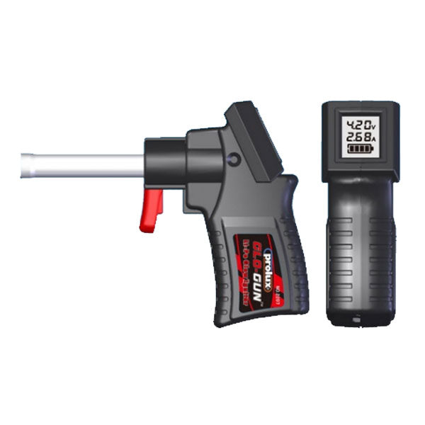 PROLUX GLO-GUN LIPO GLOW IGNITOR w/LCD INDICATOR & USB CABLE