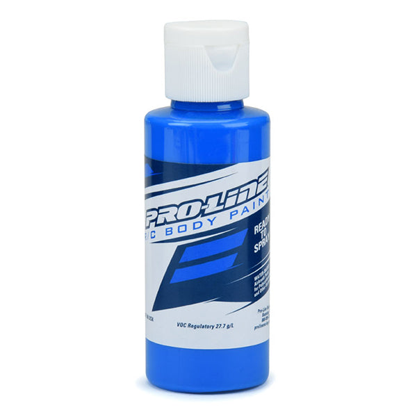 PROLINE RC BODY PAINT - FLUORESCENT BLUE