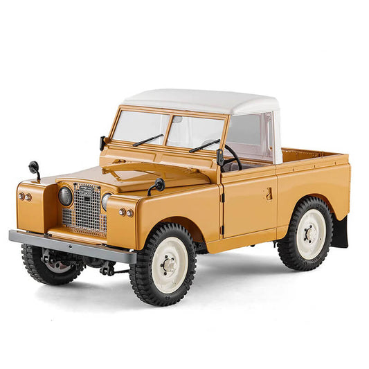 FMS 1:12 LAND ROVER SERIES II RTR - YELLOW