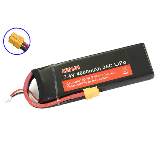 JOYSWAY 7.4V 4000MAH 35C LIPO PACK WITH XT60 CONNECTOR